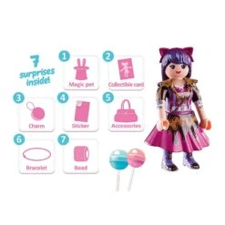 PLAYMOBIL EverDreamerz Viona 70384 5 PLAYMOBIL EverDreamerz Viona 70384 -Kinderspeelgoedwinkel 1980469 d5040144