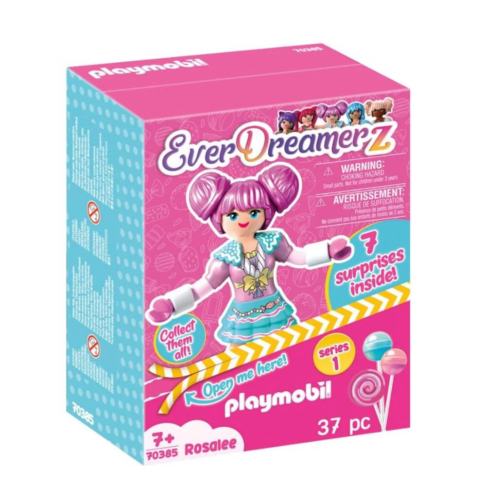 PLAYMOBIL EverDreamerz Rosalee 70385 1 PLAYMOBIL EverDreamerz Rosalee 70385