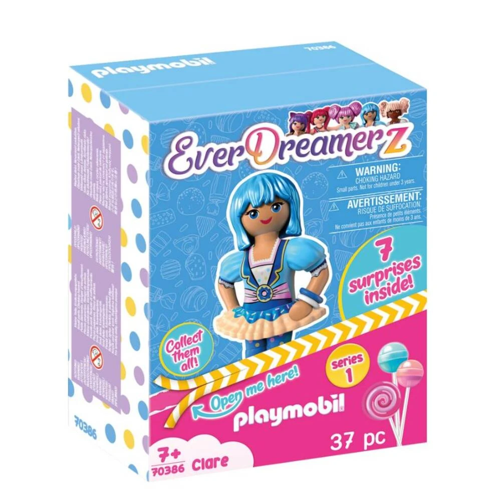 PLAYMOBIL EverDreamerz Clare 70386 1 PLAYMOBIL EverDreamerz Clare 70386