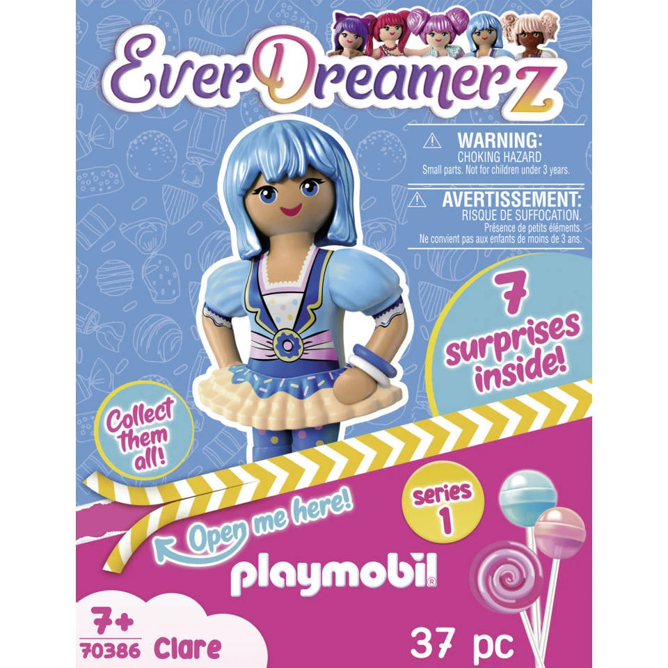 PLAYMOBIL EverDreamerz Clare 70386 5 PLAYMOBIL EverDreamerz Clare 70386 - Afbeelding 5