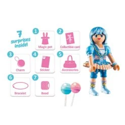 PLAYMOBIL EverDreamerz Clare 70386 7 PLAYMOBIL EverDreamerz Clare 70386 -Kinderspeelgoedwinkel 1980471 d0d5bc88