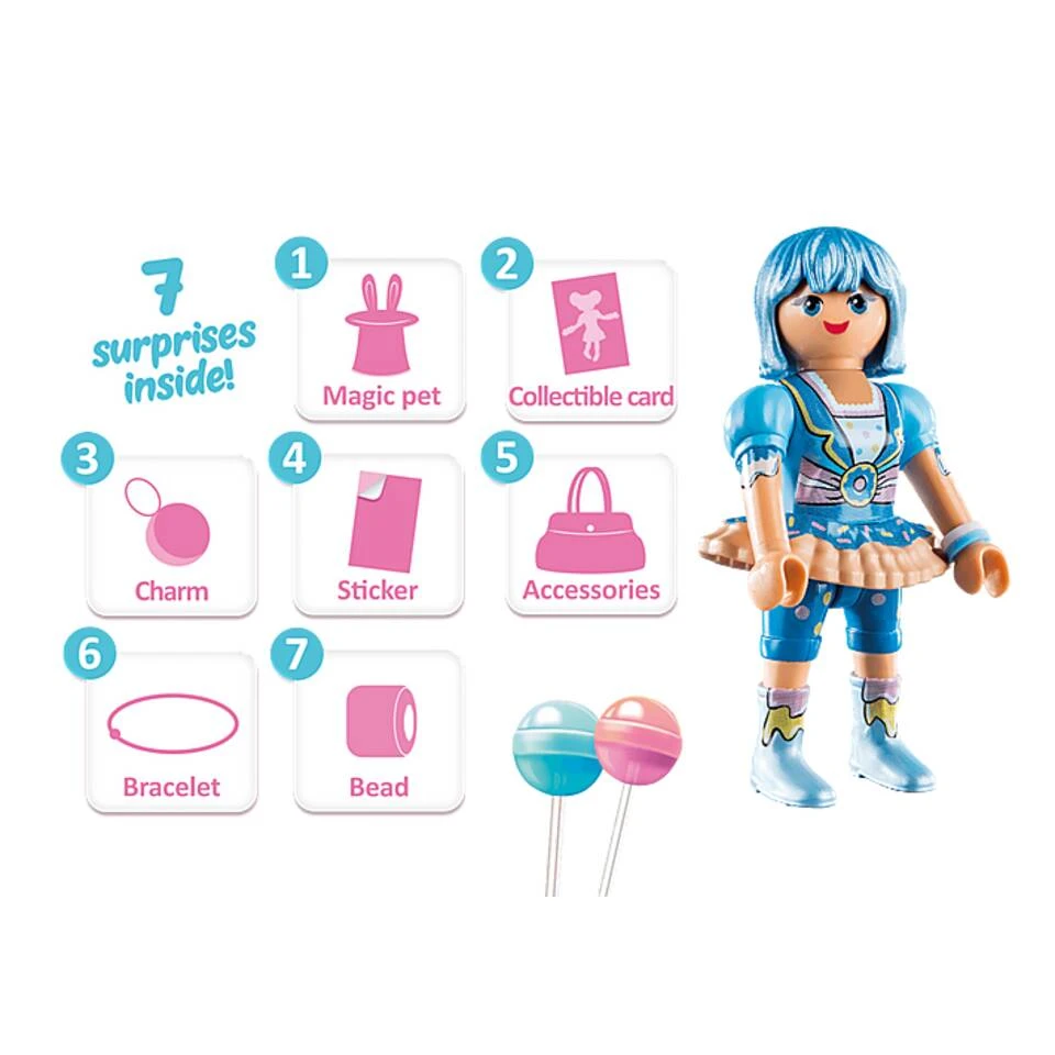 PLAYMOBIL EverDreamerz Clare 70386 3 PLAYMOBIL EverDreamerz Clare 70386 - Afbeelding 3