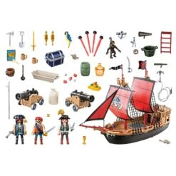 PLAYMOBIL Pirates Piratenschip 70411 -Kinderspeelgoedwinkel 1980474 f4e6c70b