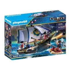 PLAYMOBIL Pirates Zeilschip Van De Soldaten 70412