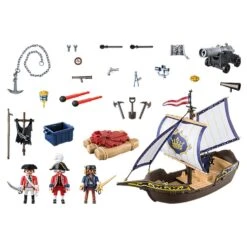 PLAYMOBIL Pirates Zeilschip Van De Soldaten 70412 -Kinderspeelgoedwinkel 1980475 d7df3c01