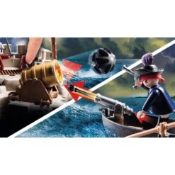 PLAYMOBIL Pirates Vesting Van De Soldaten 70413 -Kinderspeelgoedwinkel 1980476 030970bd