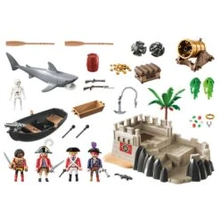 PLAYMOBIL Pirates Vesting Van De Soldaten 70413 -Kinderspeelgoedwinkel 1980476 eda349cf
