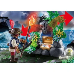 PLAYMOBIL Pirates Piraten Op Schattenjacht 70414 -Kinderspeelgoedwinkel 1980477 29b4427d