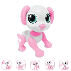 Gear2Play Robo Smart Puppy - Roze 8 Gear2Play Robo Smart Puppy - Roze -Kinderspeelgoedwinkel 1980500 b717f30f