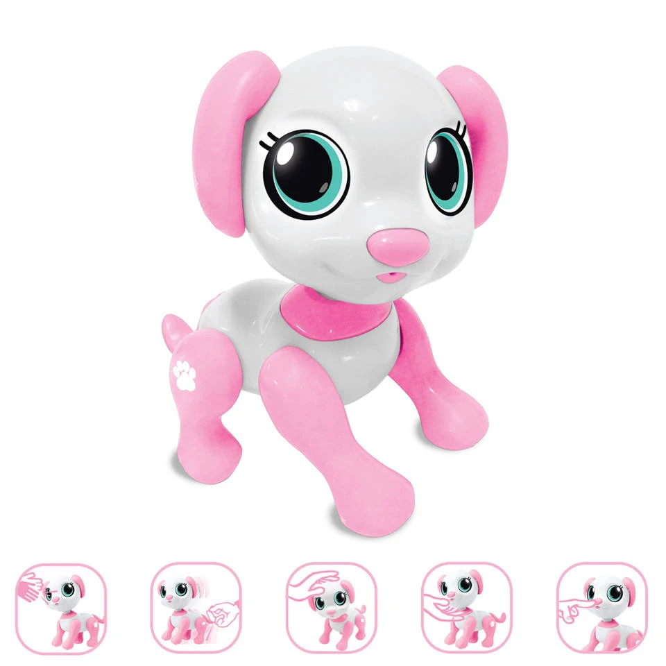 Gear2Play Robo Smart Puppy - Roze 3 Gear2Play Robo Smart Puppy - Roze - Afbeelding 3