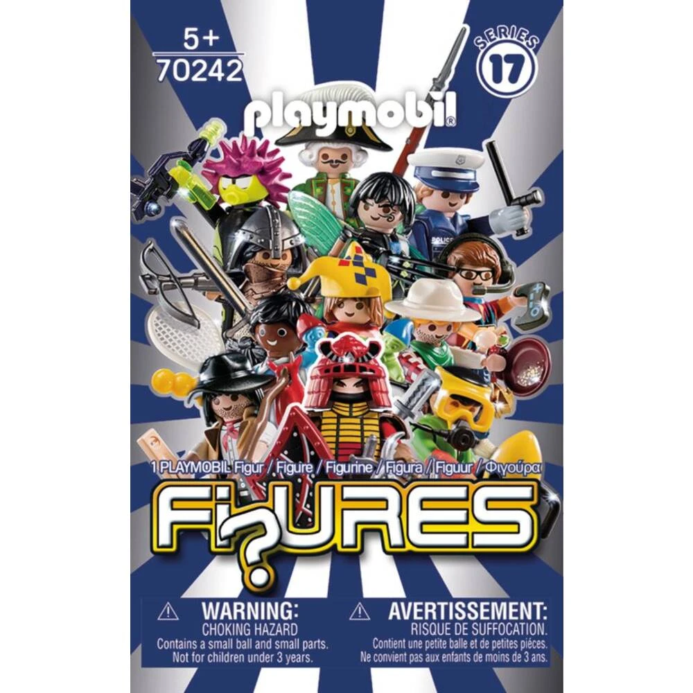 PLAYMOBIL Figures Boys Serie 17 Figuren 70242 2 PLAYMOBIL Figures Boys Serie 17 Figuren 70242 - Afbeelding 2