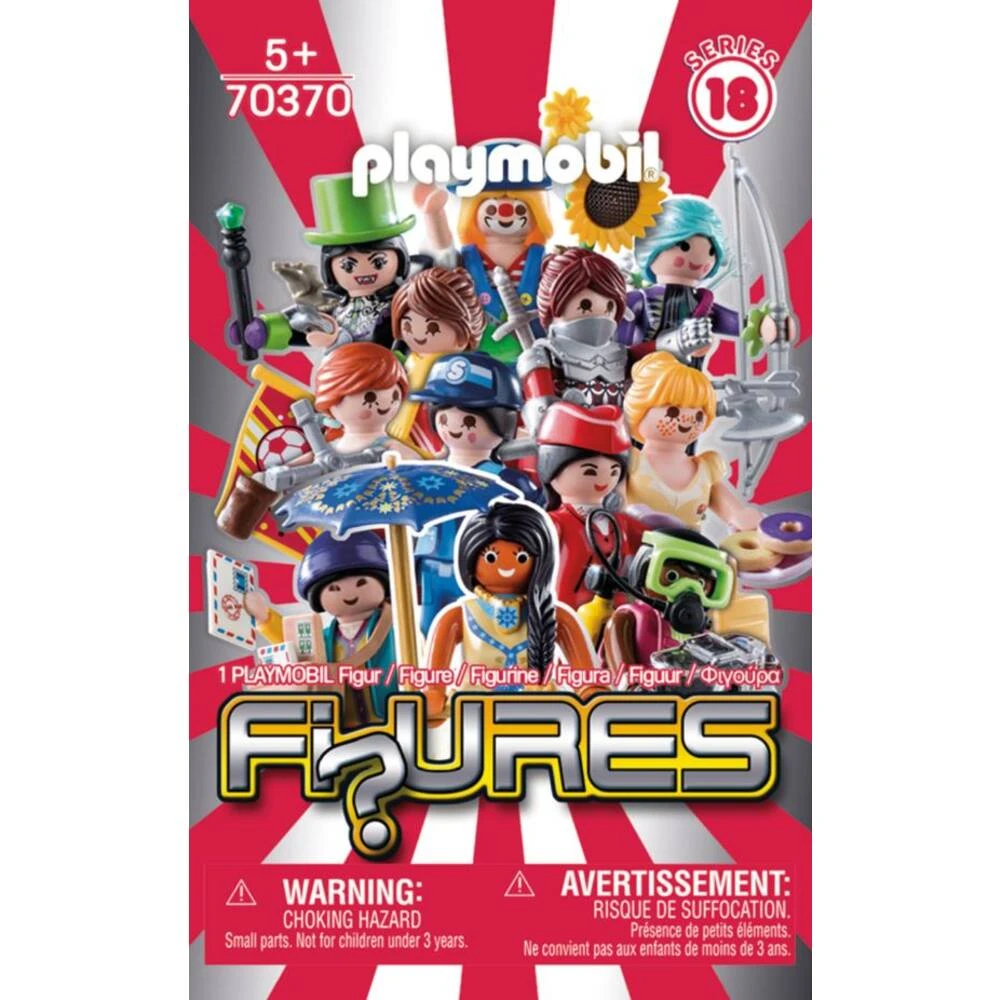 PLAYMOBIL Figures Girls Serie 18 Figuren 70370 2 PLAYMOBIL Figures Girls Serie 18 Figuren 70370 - Afbeelding 2
