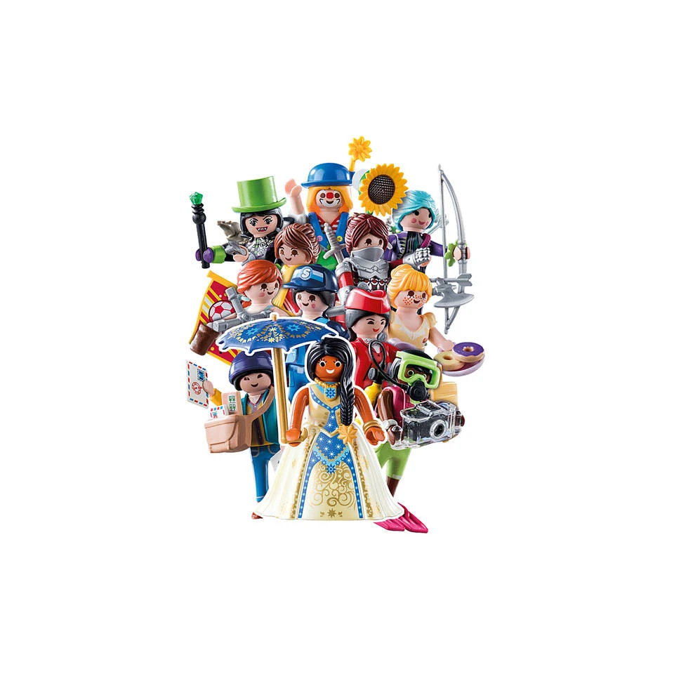 PLAYMOBIL Figures Girls Serie 18 Figuren 70370 3 PLAYMOBIL Figures Girls Serie 18 Figuren 70370 - Afbeelding 3