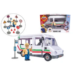 Simba Brandweerman Sam Trevors Bus Met Figuur -Kinderspeelgoedwinkel 1980890 8e7a67c7