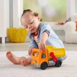 Fisher Price Fisher-Price Little People Truck 9 Fisher Price Fisher-Price Little People Truck -Kinderspeelgoedwinkel 1980943 615b7a2c