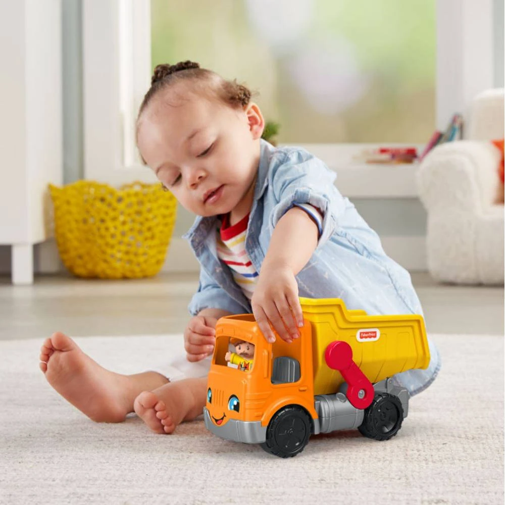Fisher Price Fisher-Price Little People Truck 5 Fisher Price Fisher-Price Little People Truck - Afbeelding 5