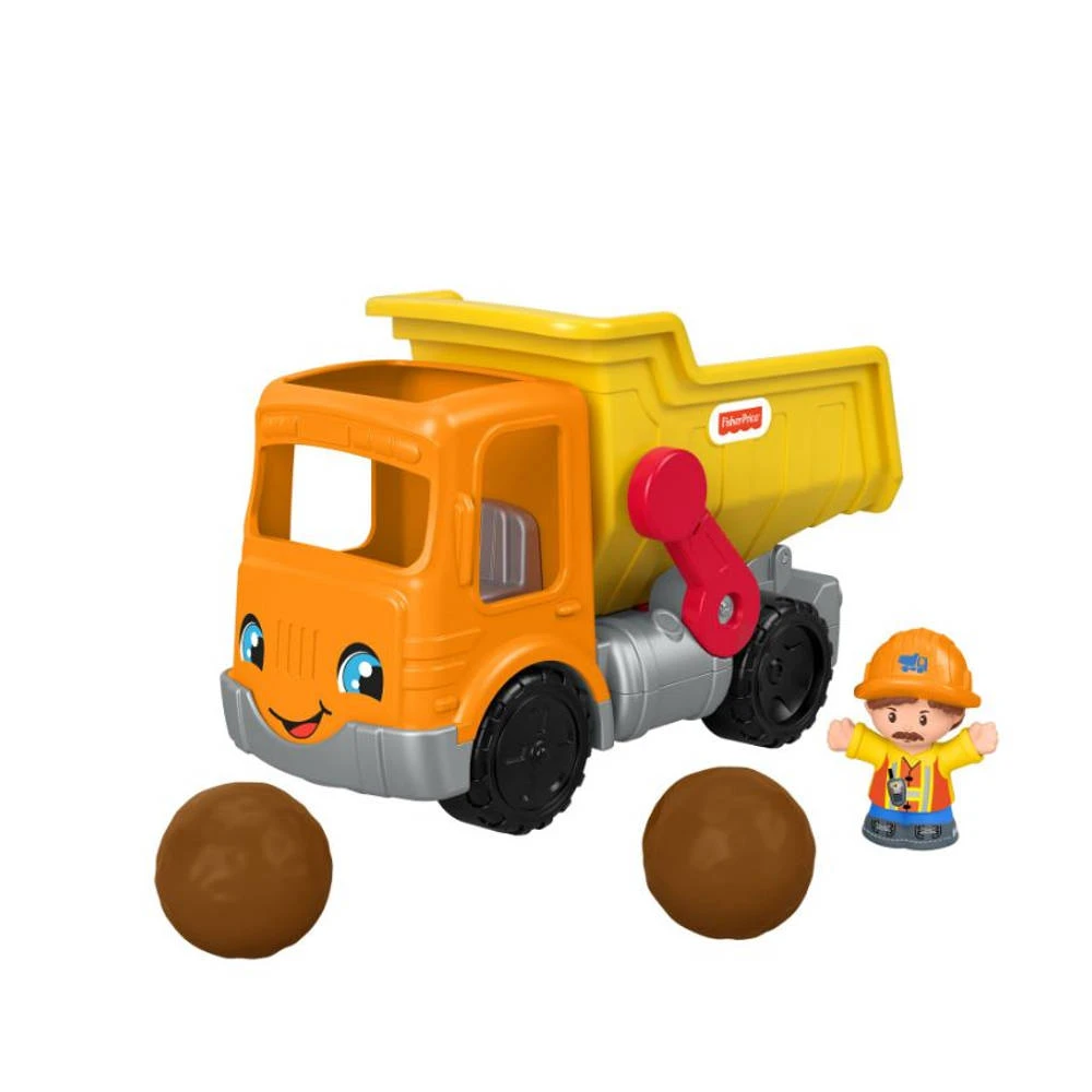 Fisher Price Fisher-Price Little People Truck 2 Fisher Price Fisher-Price Little People Truck - Afbeelding 2