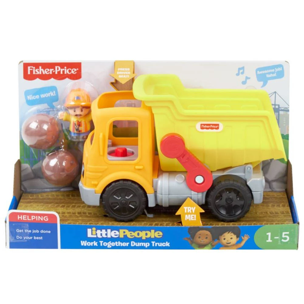 Fisher Price Fisher-Price Little People Truck 1 Fisher Price Fisher-Price Little People Truck