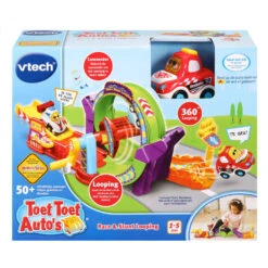 VTech Toet Toet Auto's Race & Stunt Looping -Kinderspeelgoedwinkel 1981045 4c5b0bc7