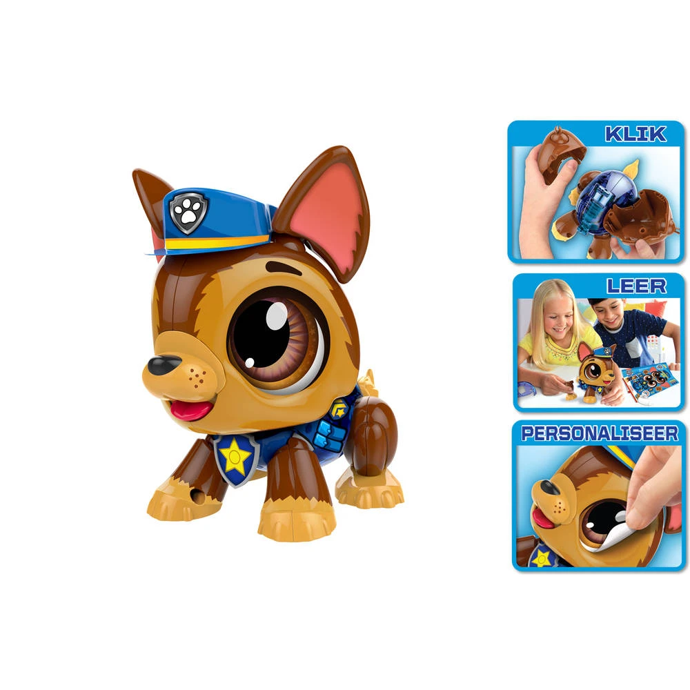No Brand Build A Bot PAW Patrol Chase 4 No Brand Build A Bot PAW Patrol Chase - Afbeelding 4
