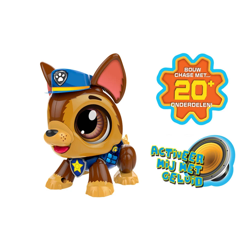 No Brand Build A Bot PAW Patrol Chase 5 No Brand Build A Bot PAW Patrol Chase - Afbeelding 5