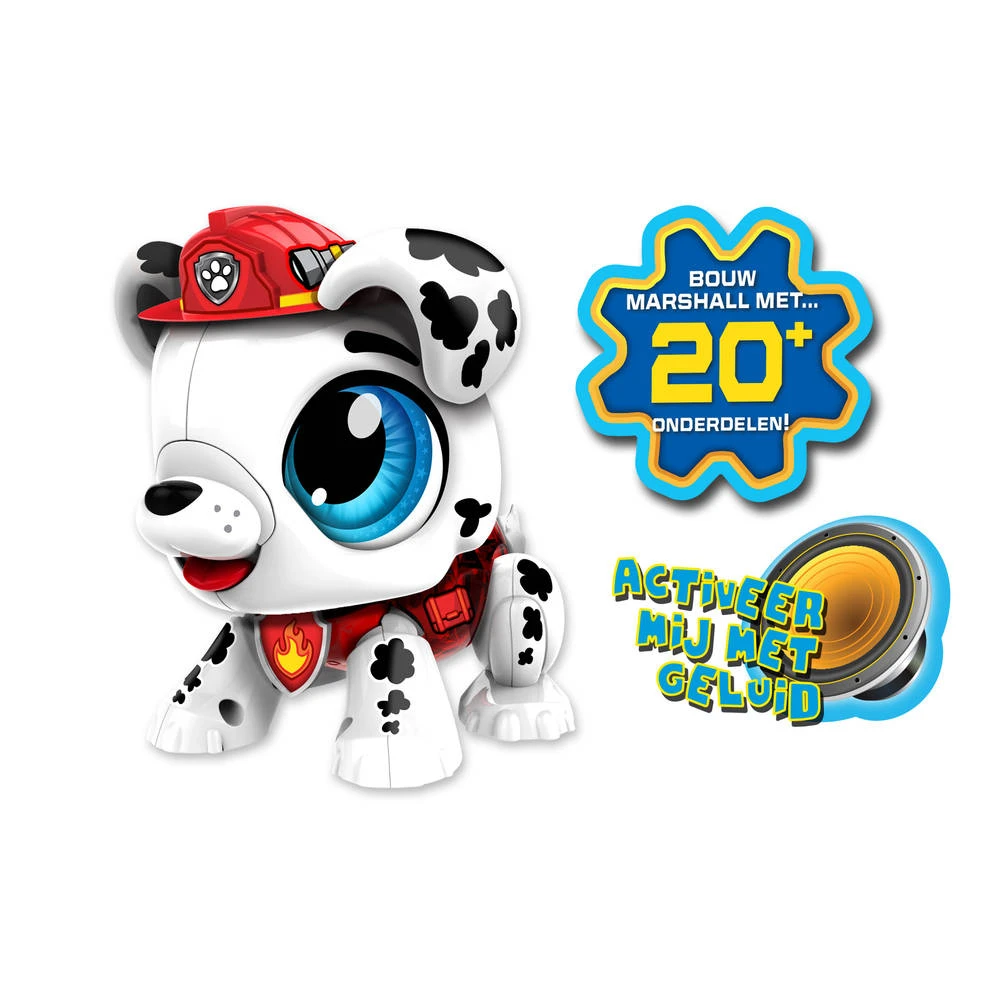 No Brand Build A Bot PAW Patrol Marshall 3 No Brand Build A Bot PAW Patrol Marshall - Afbeelding 3