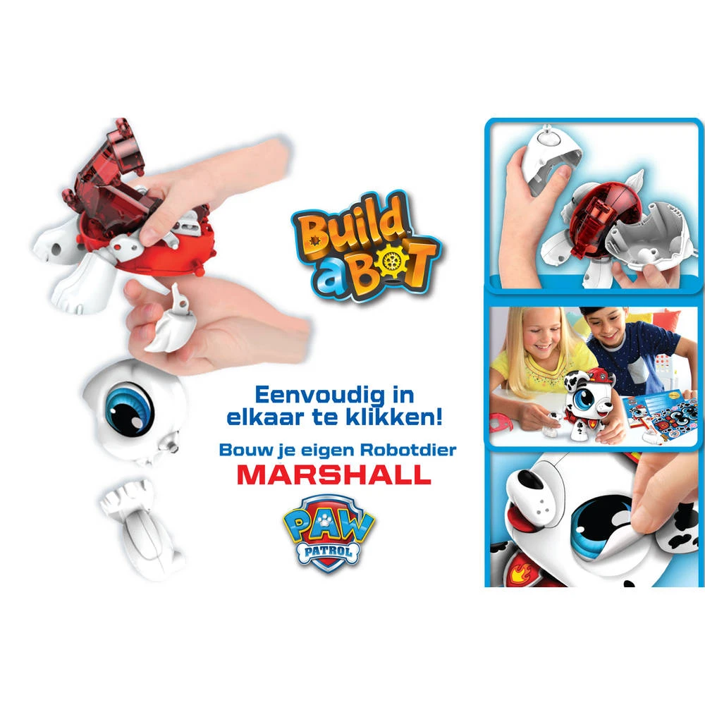 No Brand Build A Bot PAW Patrol Marshall 4 No Brand Build A Bot PAW Patrol Marshall - Afbeelding 4