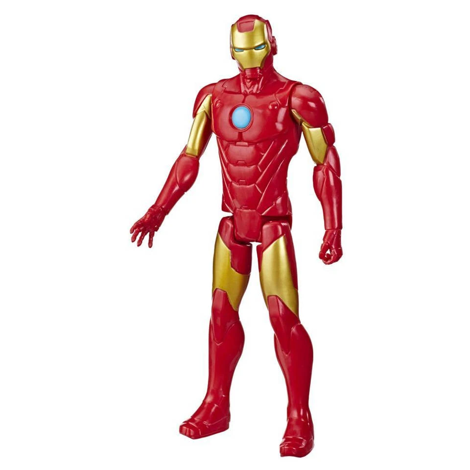 Hasbro Avengers Titan Heroes Figuur Iron Man - 30 Cm 1 Hasbro Avengers Titan Heroes Figuur Iron Man - 30 Cm