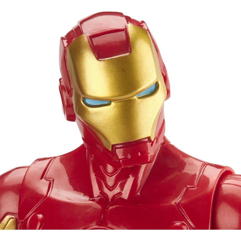 Hasbro Avengers Titan Heroes Figuur Iron Man - 30 Cm 4 Hasbro Avengers Titan Heroes Figuur Iron Man - 30 Cm - Afbeelding 4