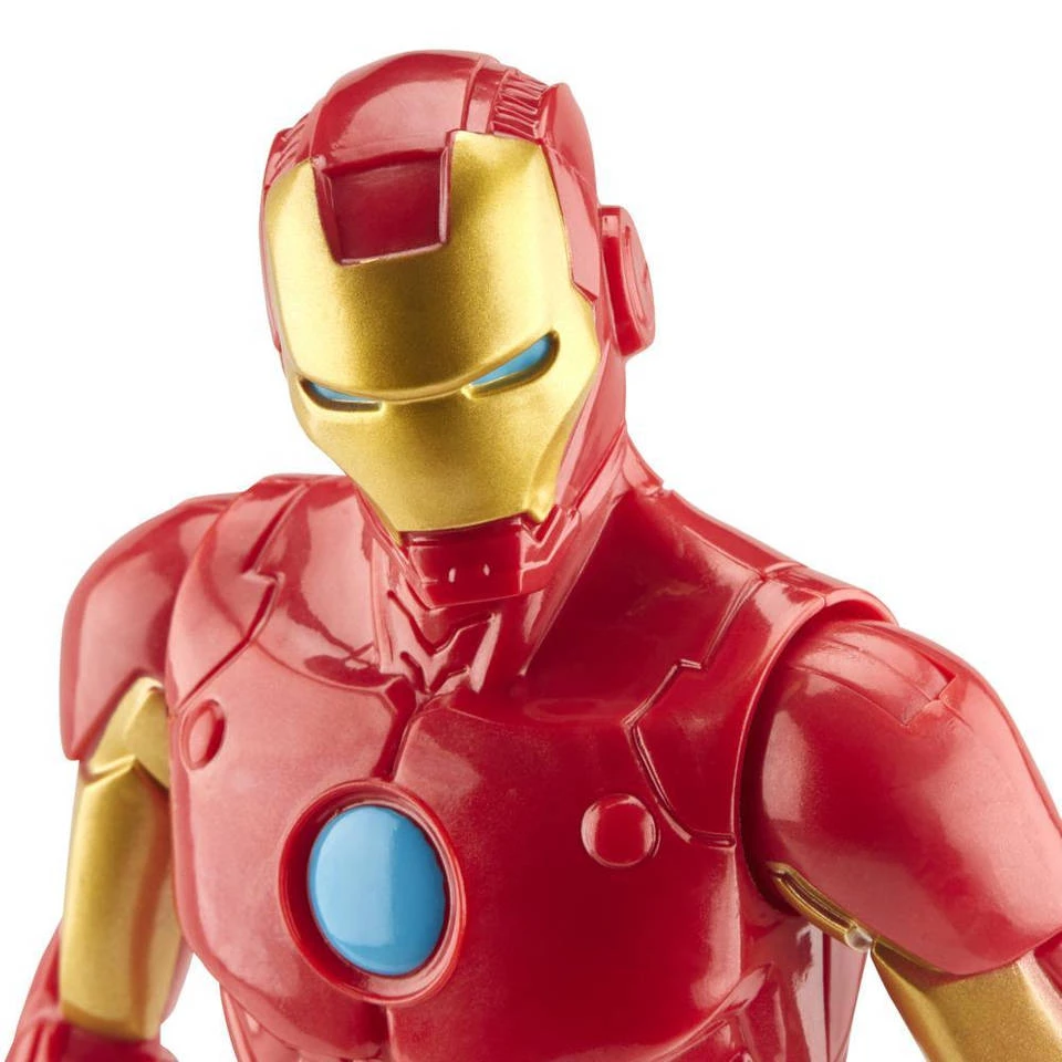Hasbro Avengers Titan Heroes Figuur Iron Man - 30 Cm 3 Hasbro Avengers Titan Heroes Figuur Iron Man - 30 Cm - Afbeelding 3