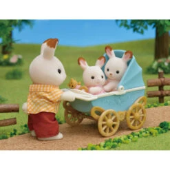 Sylvanian Families Tweeling Chocoladekonijn Met Kinderwagen 5432 8 Sylvanian Families Tweeling Chocoladekonijn Met Kinderwagen 5432 -Kinderspeelgoedwinkel 1982155 4683d5e8