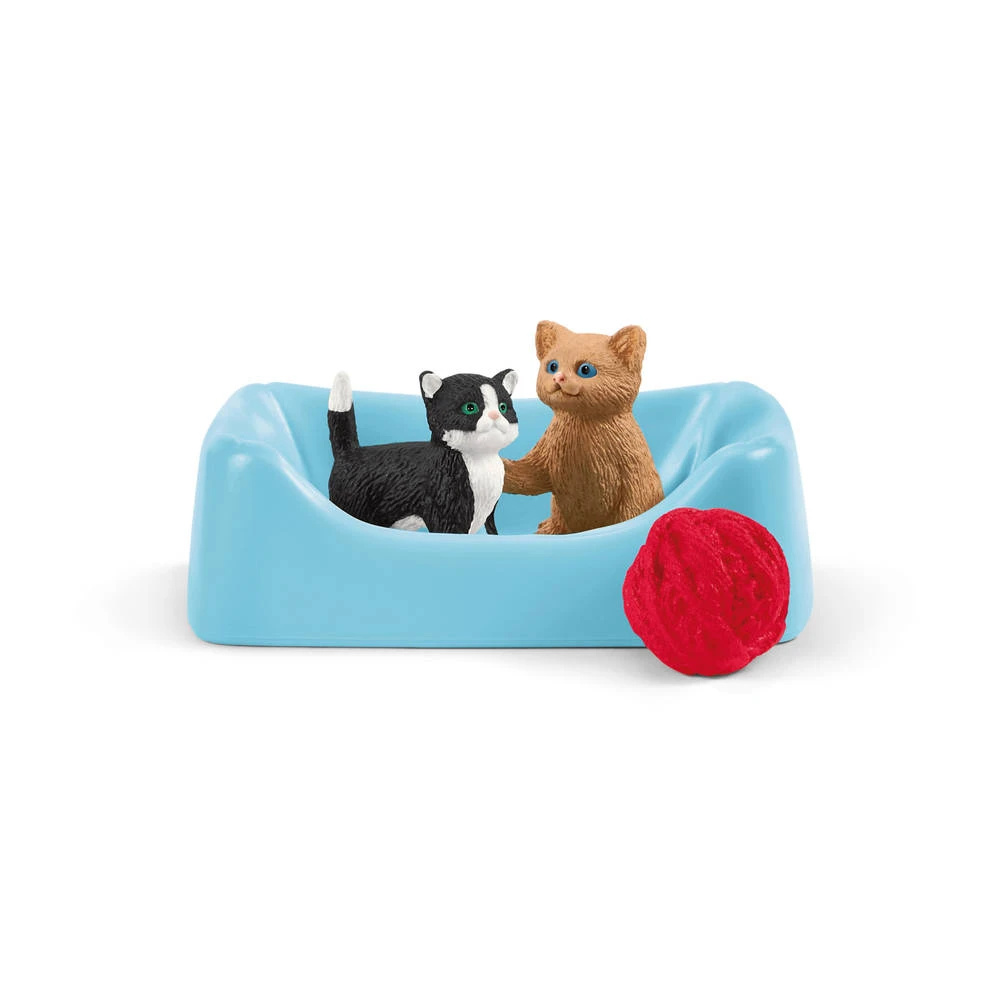 Schleich FARM WORLD Speeltijd Voor Schattige Katten 42501 4 Schleich FARM WORLD Speeltijd Voor Schattige Katten 42501 - Afbeelding 4