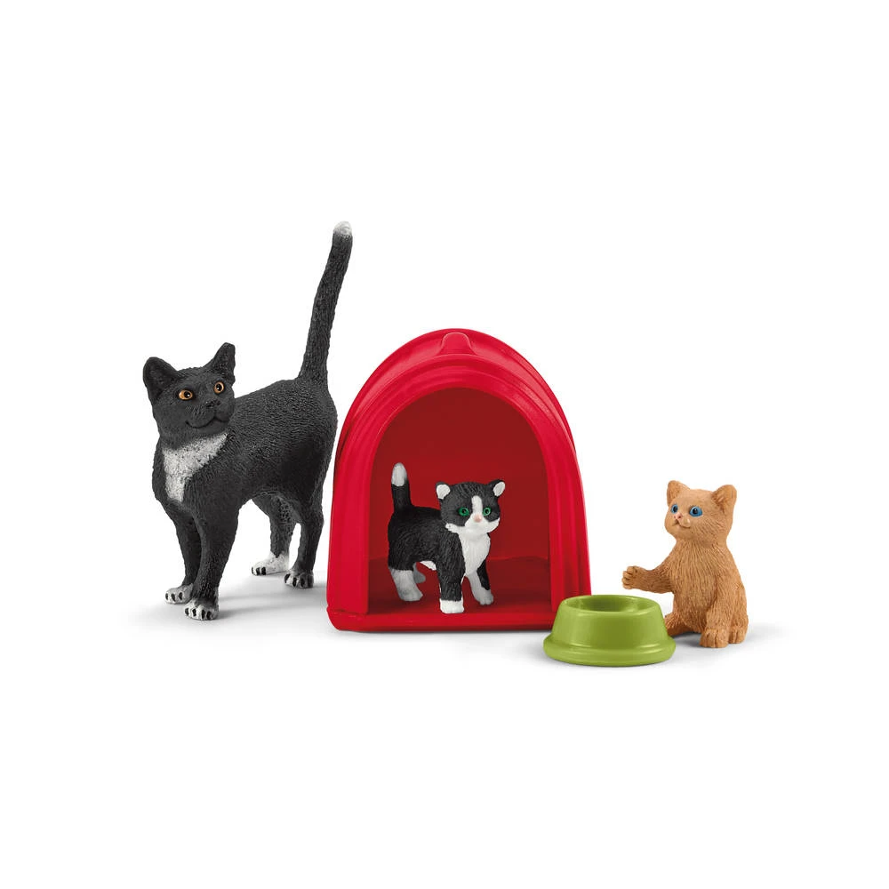 Schleich FARM WORLD Speeltijd Voor Schattige Katten 42501 5 Schleich FARM WORLD Speeltijd Voor Schattige Katten 42501 - Afbeelding 5