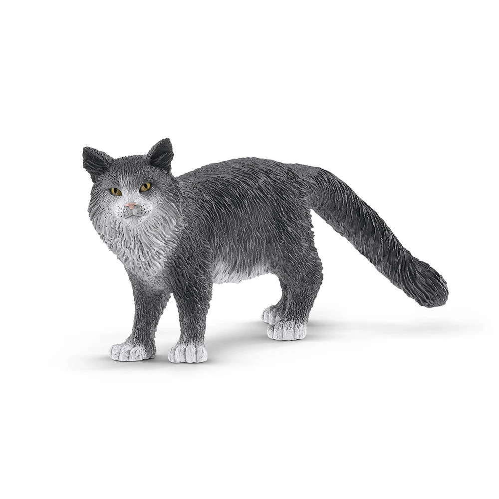 Schleich Farm World Maine Coon Kat 13893 1 Schleich Farm World Maine Coon Kat 13893