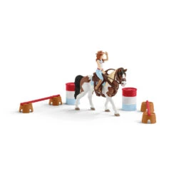 Schleich HORSE CLUB Hannah's Western Paardrijset 42441 -Kinderspeelgoedwinkel 1982202 cba46725