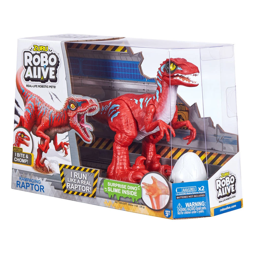 No Brand Robo Alive Dino Raptor 3 No Brand Robo Alive Dino Raptor - Afbeelding 3