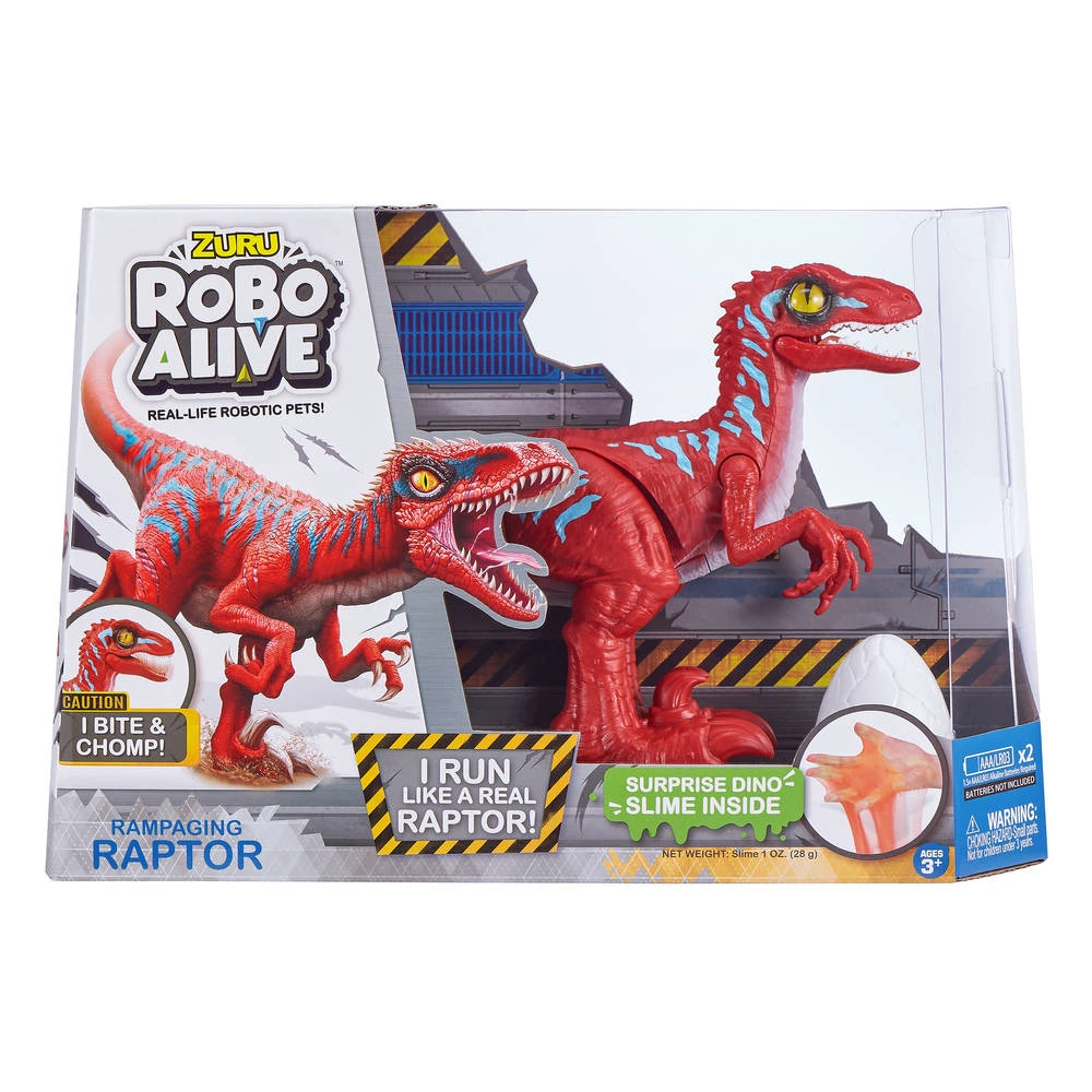 No Brand Robo Alive Dino Raptor 2 No Brand Robo Alive Dino Raptor - Afbeelding 2
