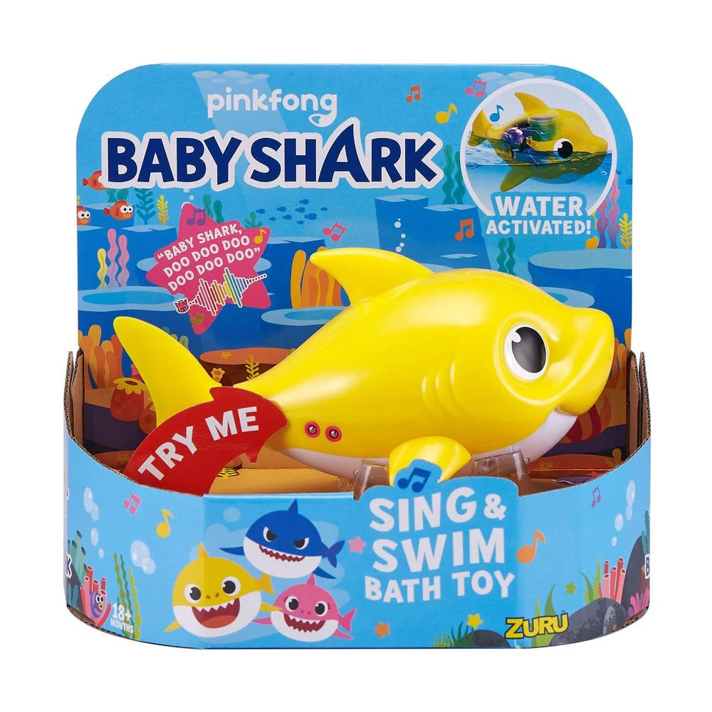 No Brand Robo Alive Baby Shark Zwem En Zing Speelgoed 2 No Brand Robo Alive Baby Shark Zwem En Zing Speelgoed - Afbeelding 2