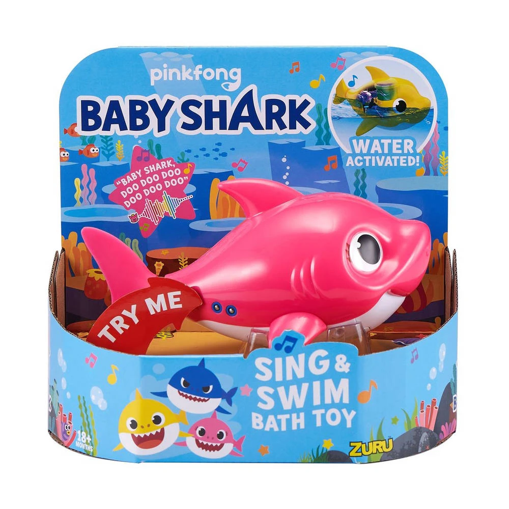 No Brand Robo Alive Baby Shark Zwem En Zing Speelgoed 5 No Brand Robo Alive Baby Shark Zwem En Zing Speelgoed - Afbeelding 5