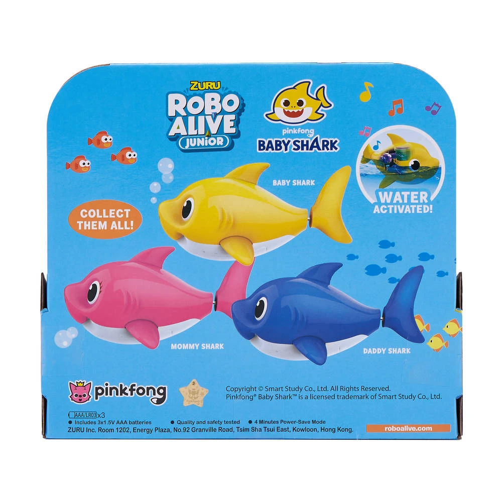 No Brand Robo Alive Baby Shark Zwem En Zing Speelgoed 4 No Brand Robo Alive Baby Shark Zwem En Zing Speelgoed - Afbeelding 4
