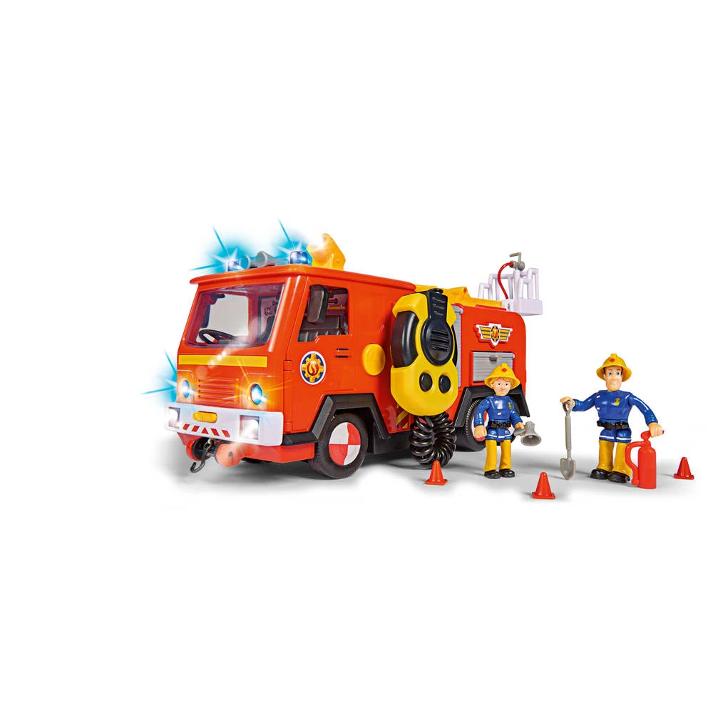 SIMBA Brandweerman Sam Brandweerwagen 2 SIMBA Brandweerman Sam Brandweerwagen - Afbeelding 2