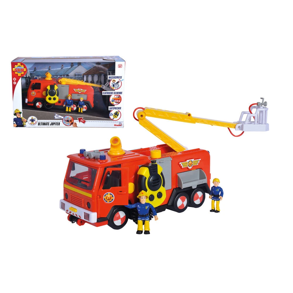 SIMBA Brandweerman Sam Brandweerwagen 1 SIMBA Brandweerman Sam Brandweerwagen