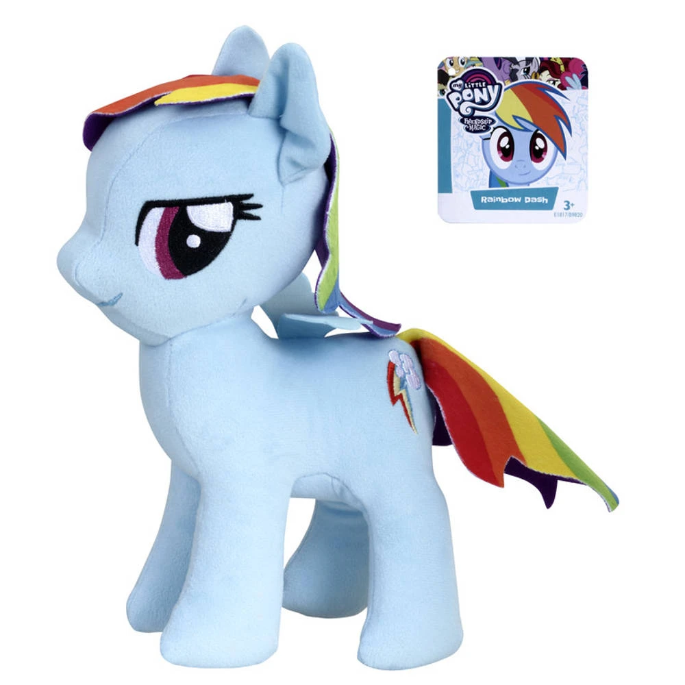 My Little Pony Zacht Pluchen Rainbow Dash - 25 Cm 2 My Little Pony Zacht Pluchen Rainbow Dash - 25 Cm - Afbeelding 2