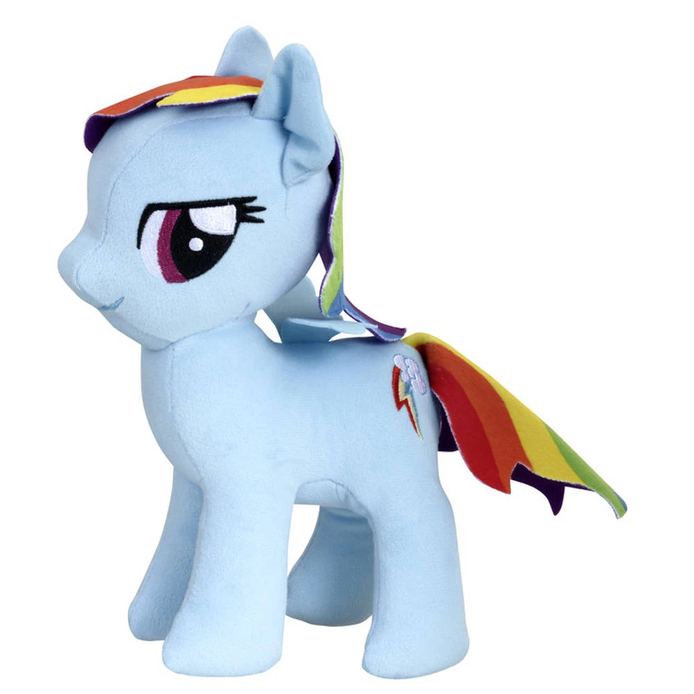 My Little Pony Zacht Pluchen Rainbow Dash - 25 Cm 1 My Little Pony Zacht Pluchen Rainbow Dash - 25 Cm