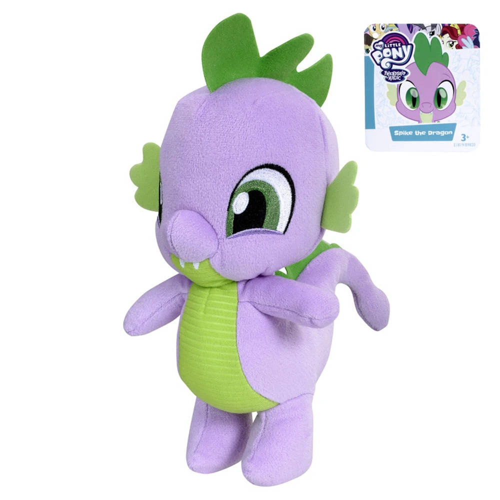 My Little Pony Zacht Pluchen Magic Spike - 25 Cm 1 My Little Pony Zacht Pluchen Magic Spike - 25 Cm