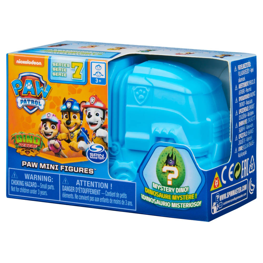 SPIN MASTER PAW Patrol Dino Rescue Deluxe Mini Set 4 SPIN MASTER PAW Patrol Dino Rescue Deluxe Mini Set - Afbeelding 4