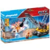 PLAYMOBIL City Action Kabelgraafmachine Met Bouwonderdeel 70442