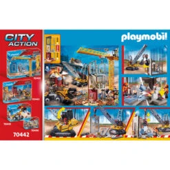 PLAYMOBIL City Action Kabelgraafmachine Met Bouwonderdeel 70442 -Kinderspeelgoedwinkel 1984090 e322f59f