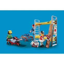 PLAYMOBIL City Action Stelling Met Werklieden 70446 -Kinderspeelgoedwinkel 1984091 9cf3b866