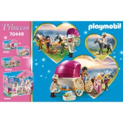 PLAYMOBIL Princess Romantische Paardenkoets 70449 -Kinderspeelgoedwinkel 1984093 1d3f8fc4